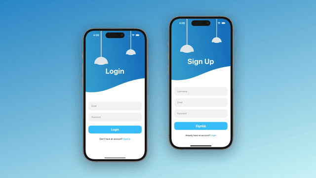 login-signup-ui